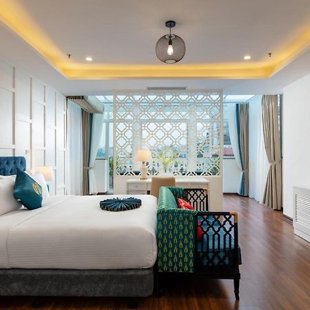 Minasi Hanoioi Lakeside Hotel Экстерьер фото