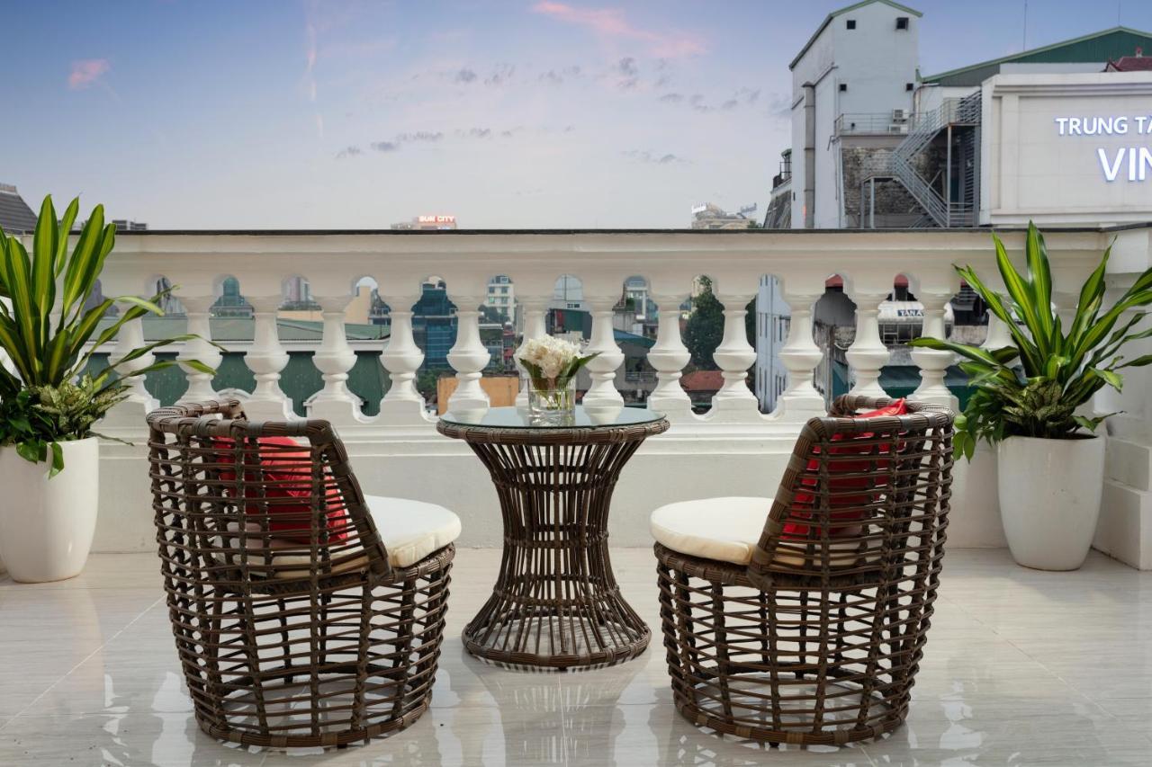 Minasi Hanoioi Lakeside Hotel Экстерьер фото