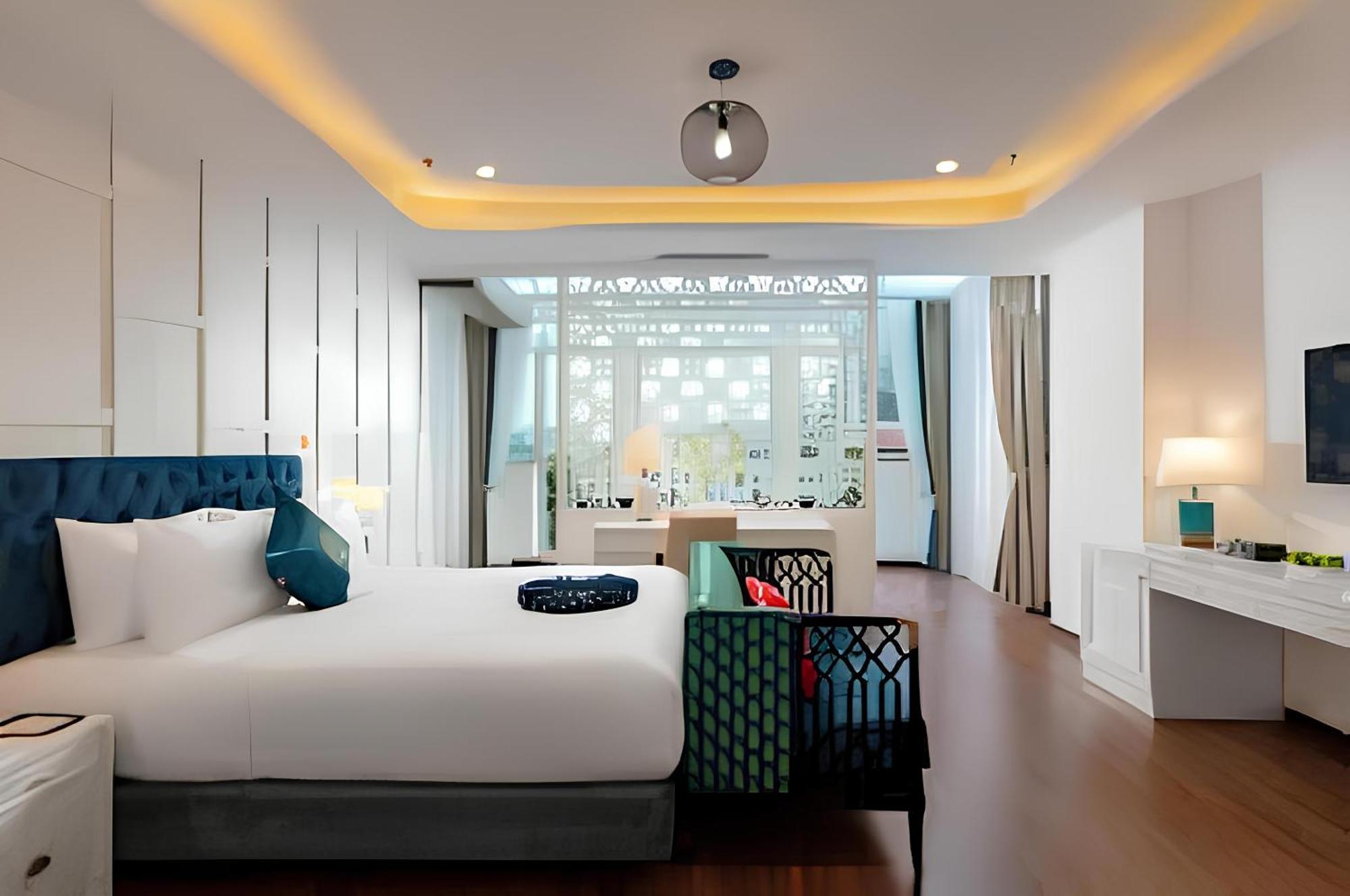 Minasi Hanoioi Lakeside Hotel Экстерьер фото