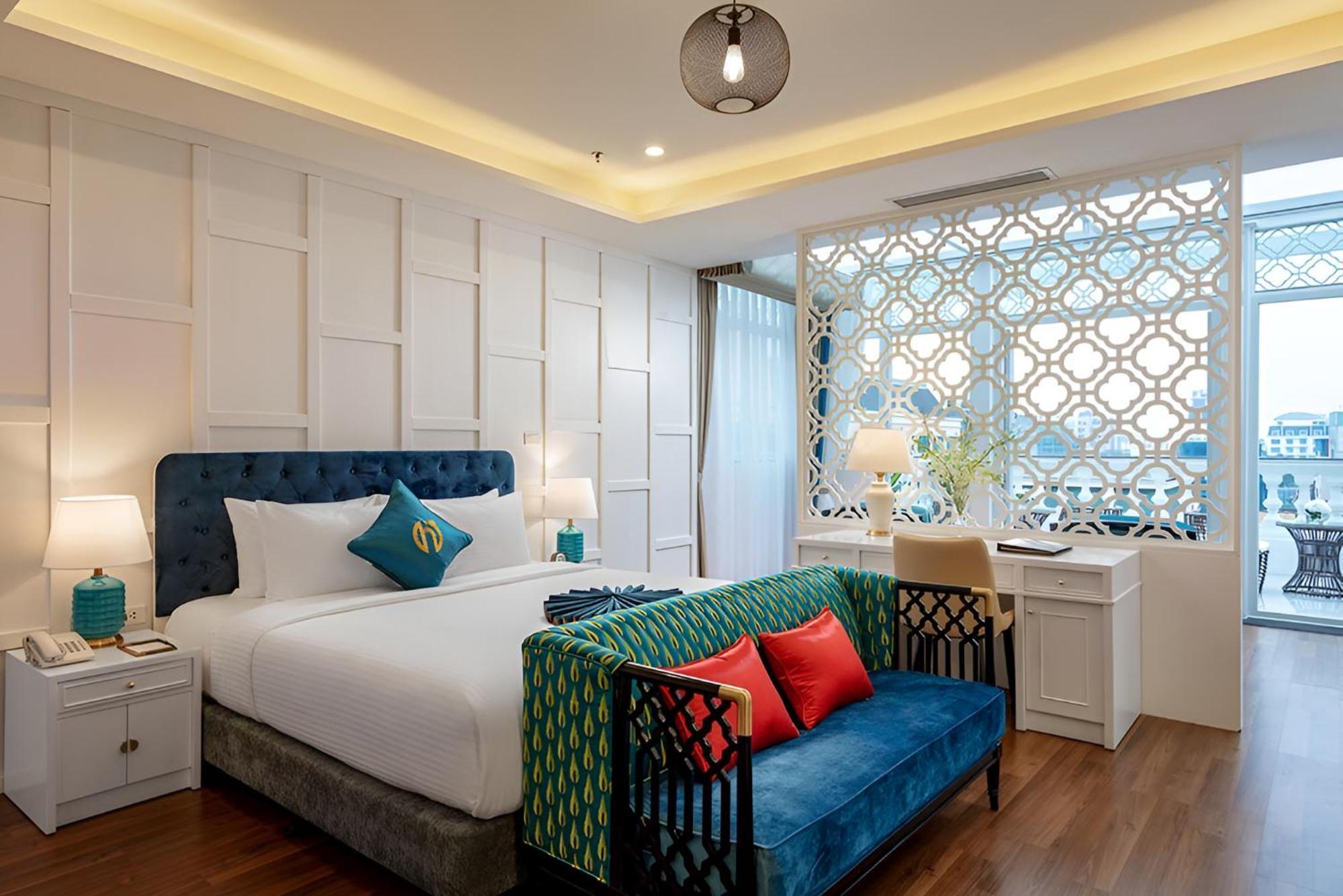 Minasi Hanoioi Lakeside Hotel Экстерьер фото