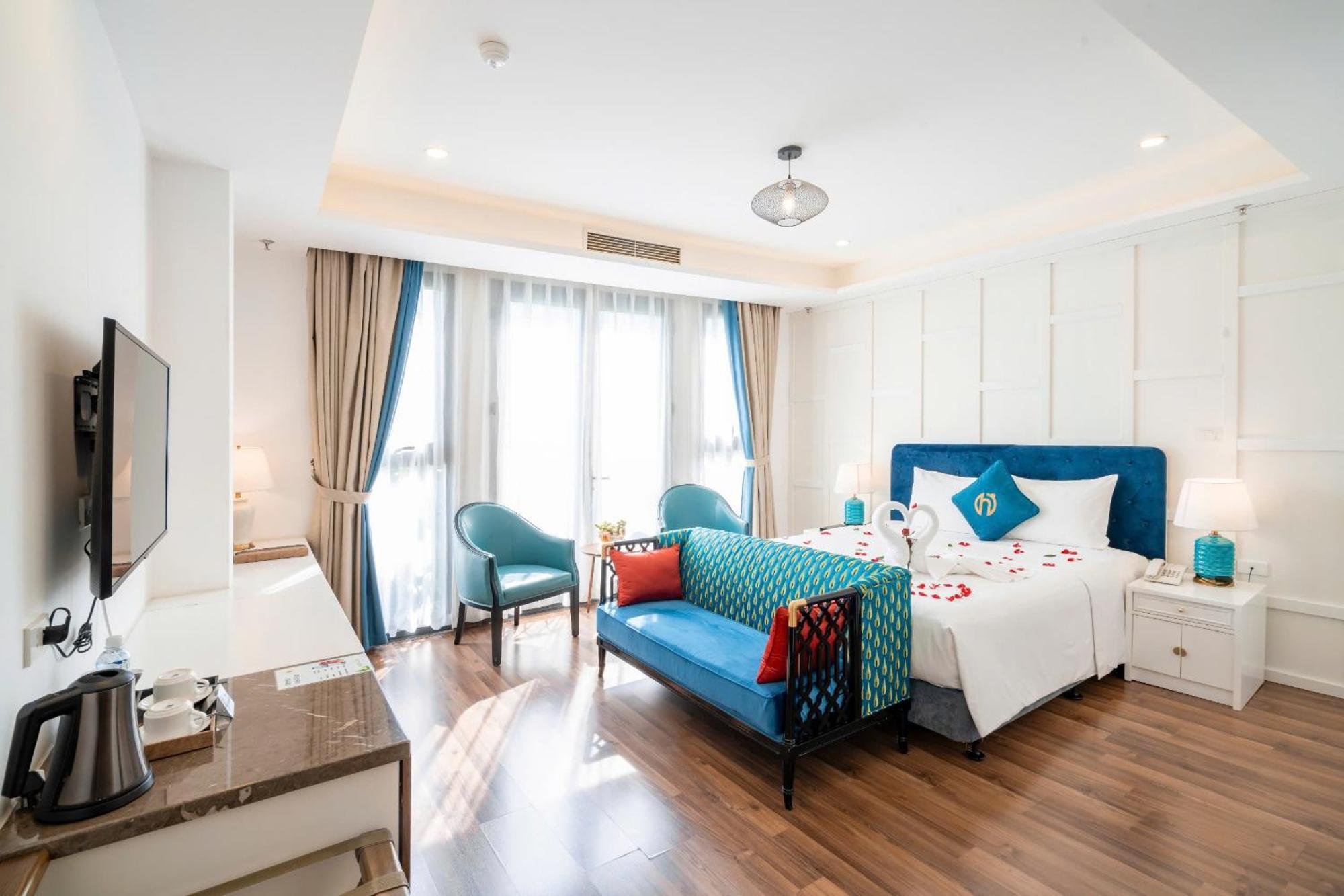 Minasi Hanoioi Lakeside Hotel Экстерьер фото