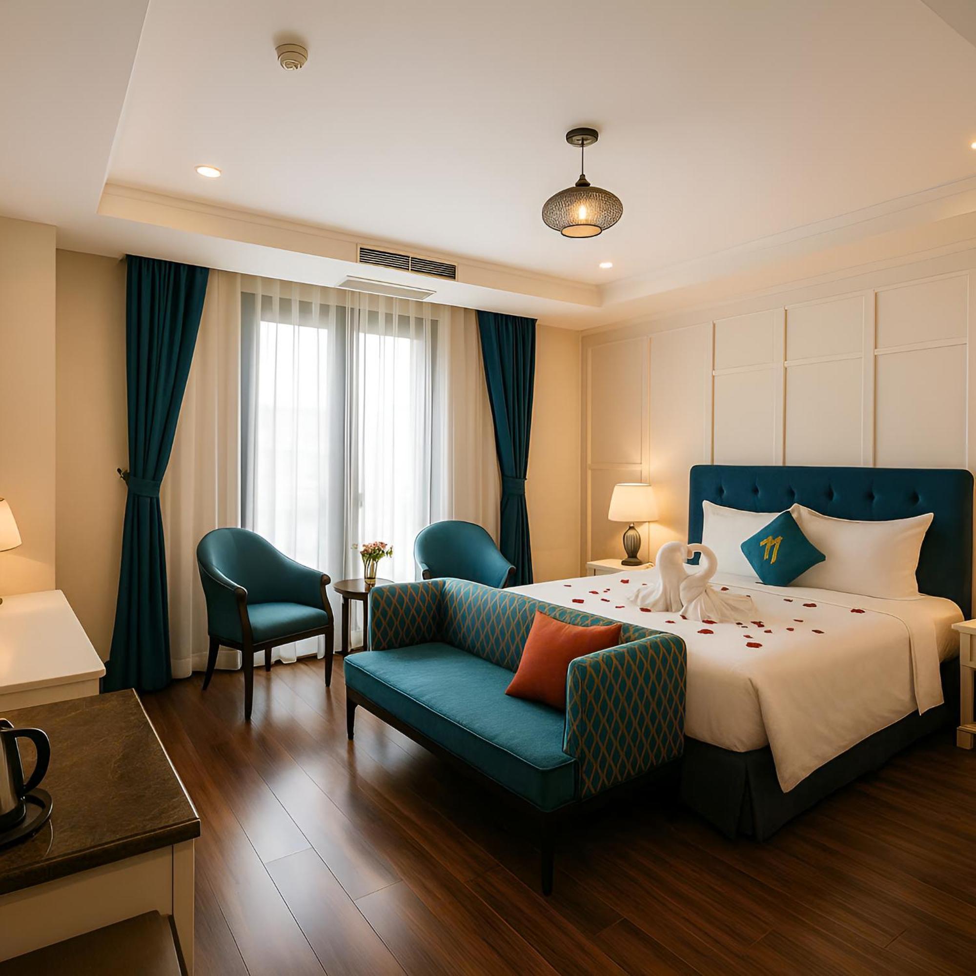 Minasi Hanoioi Lakeside Hotel Экстерьер фото
