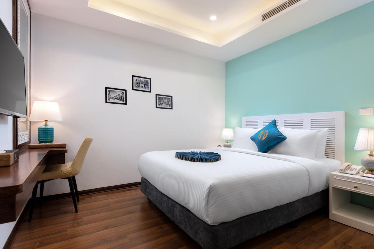 Minasi Hanoioi Lakeside Hotel Экстерьер фото