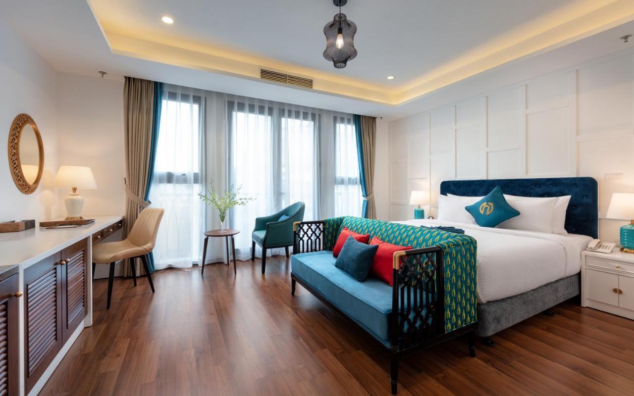 Minasi Hanoioi Lakeside Hotel Экстерьер фото