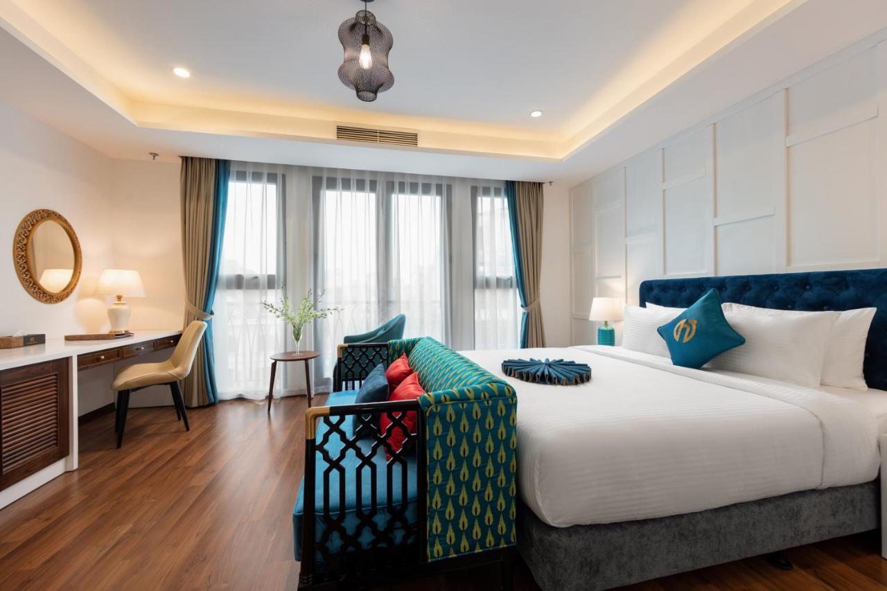 Minasi Hanoioi Lakeside Hotel Экстерьер фото