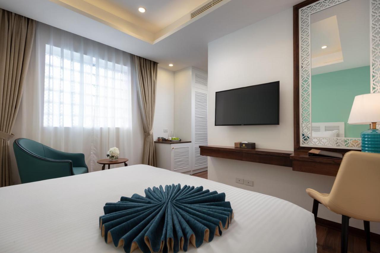 Minasi Hanoioi Lakeside Hotel Экстерьер фото
